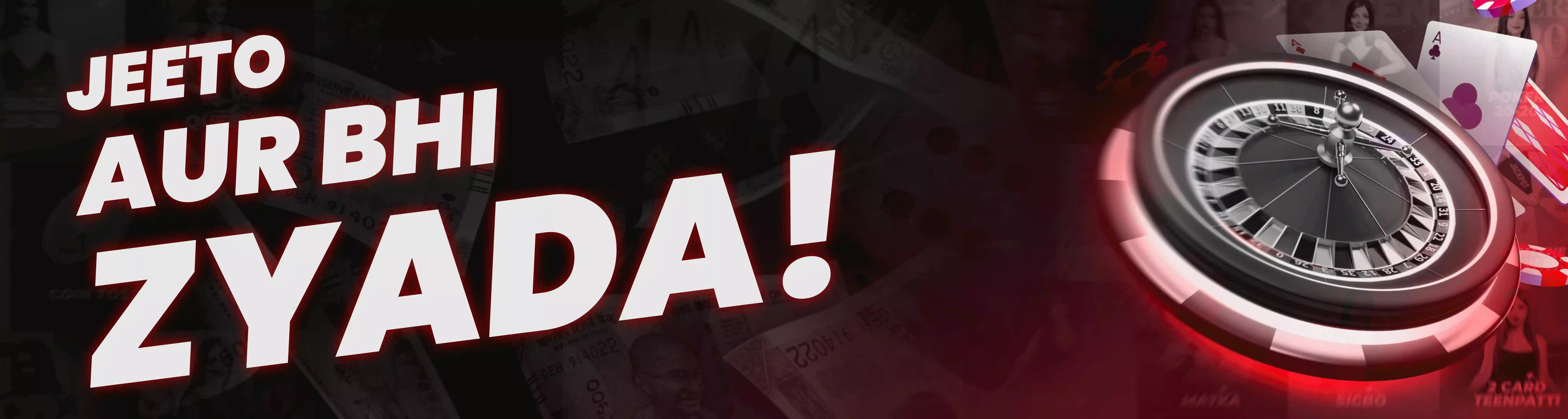 Play Live Casino And Win Big - REDDYID247