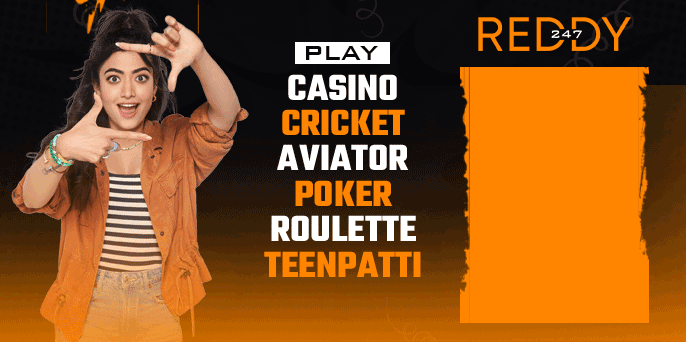 REDDYID247 - Hero Section