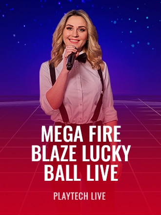 Mega Fire Blaze Lucky Ball Live