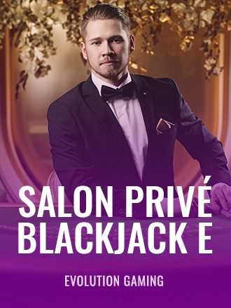 Salon Privé Blackjack E