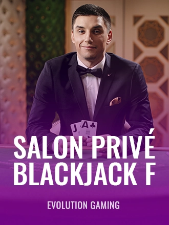 Salon Privé Blackjack F