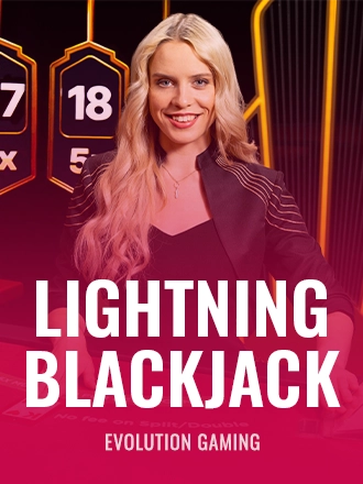 Lightning Blackjack