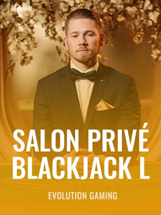 Salon Privé Blackjack L