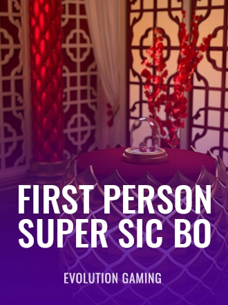 First Person Super Sic Bo