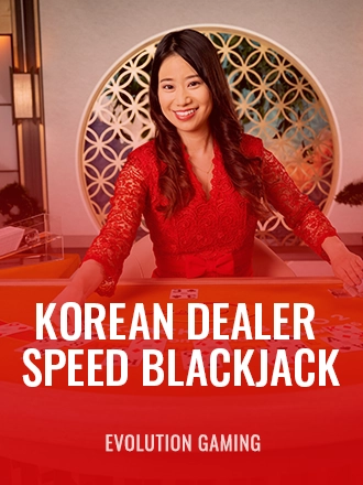 Korean Dealer Speed Blackjack